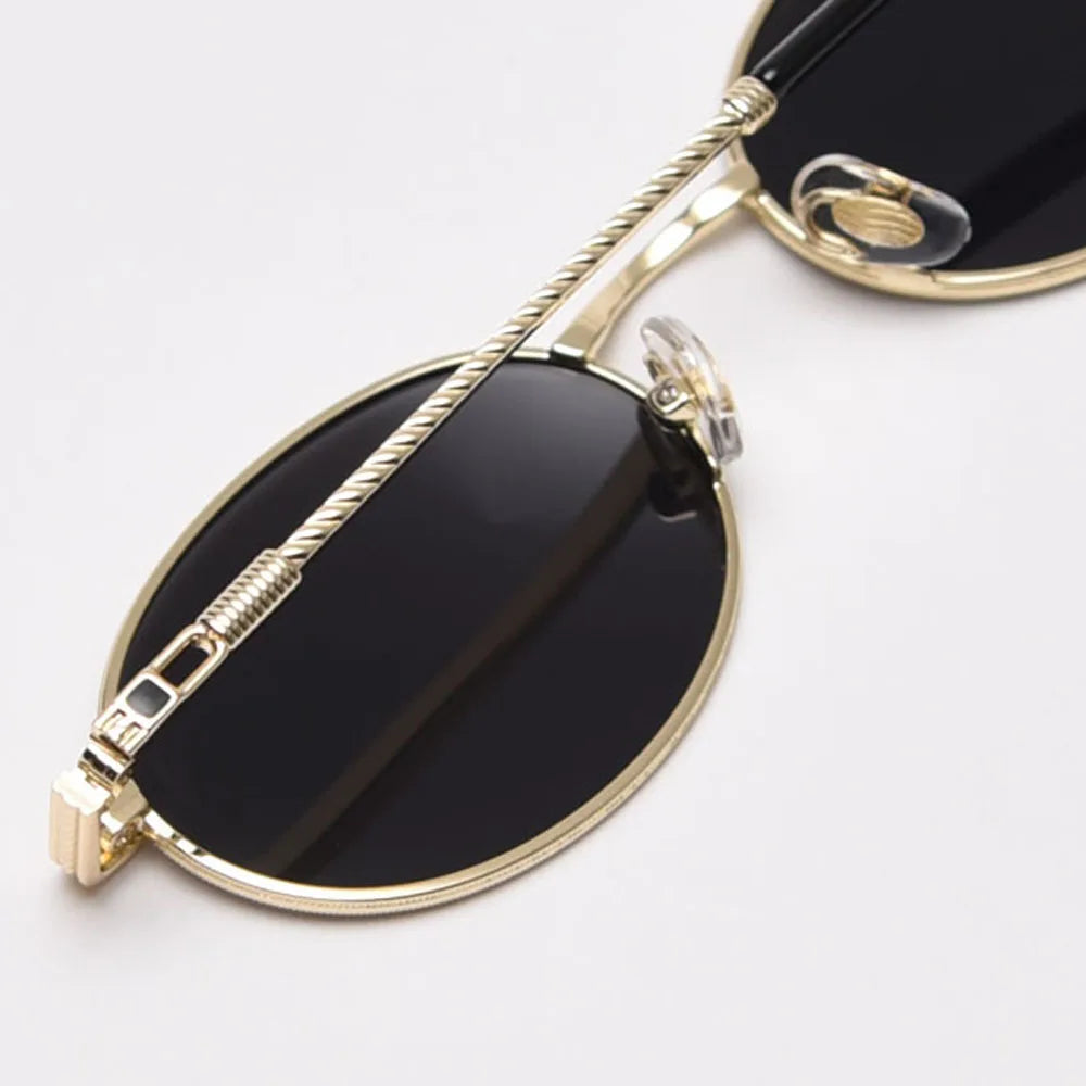 Lunettes de soleil ovales Sun Glace