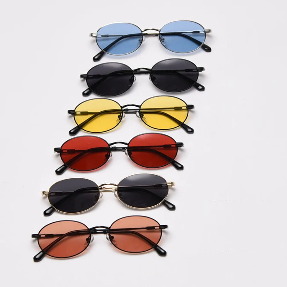 Lunettes de soleil ovales Sun Glace