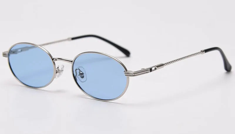 Lunettes de soleil ovales Sun Glace