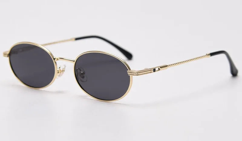 Lunettes de soleil ovales Sun Glace