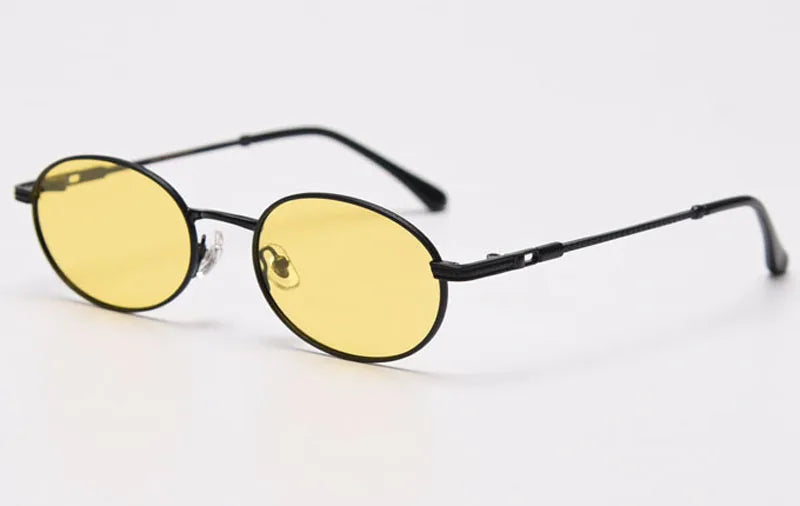 Lunettes de soleil ovales Sun Glace