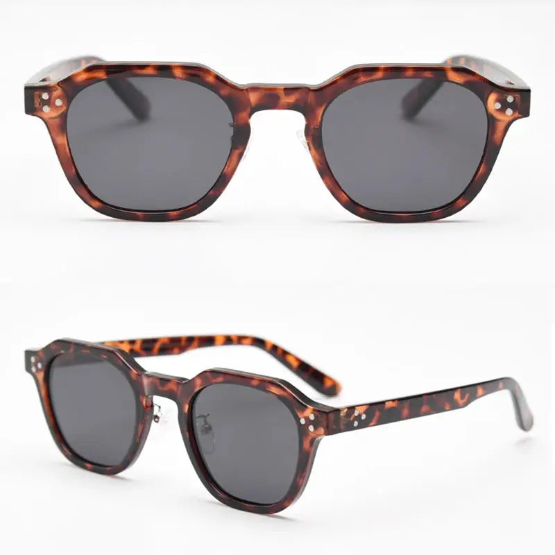 Lunettes de soleil carrées Sun Glace