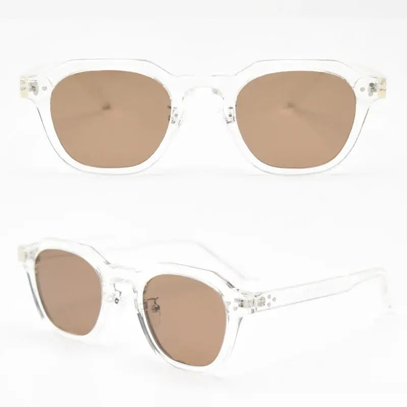 Lunettes de soleil carrées Sun Glace