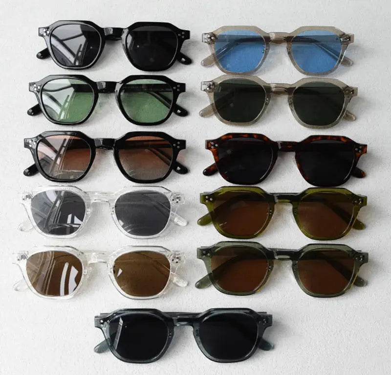Lunettes de soleil carrées Sun Glace