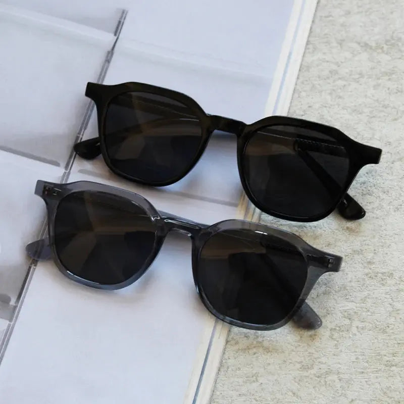 Lunettes de soleil carrées Sun Glace