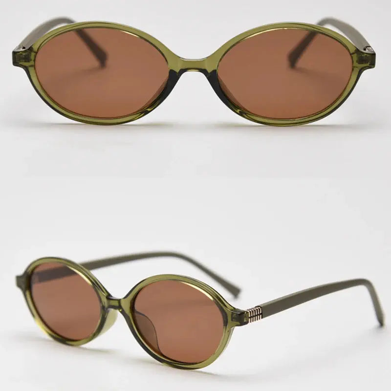 Lunettes de soleil ovales Sun Glace