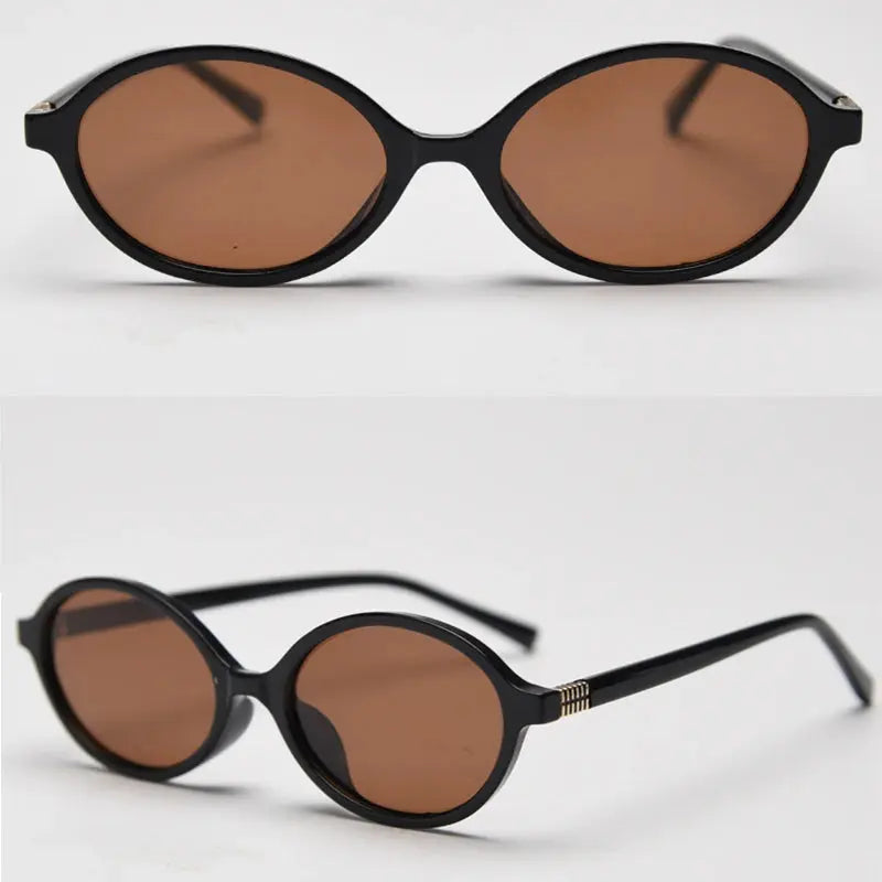 Lunettes de soleil ovales Sun Glace