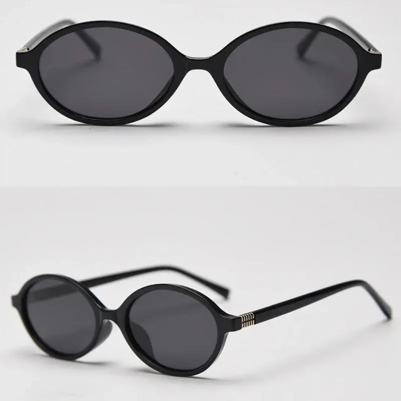 Lunettes de soleil ovales Sun Glace