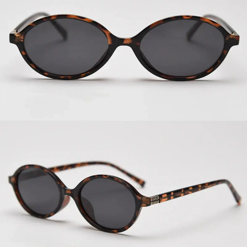 Lunettes de soleil ovales Sun Glace