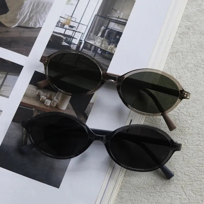 Lunettes de soleil ovales Sun Glace