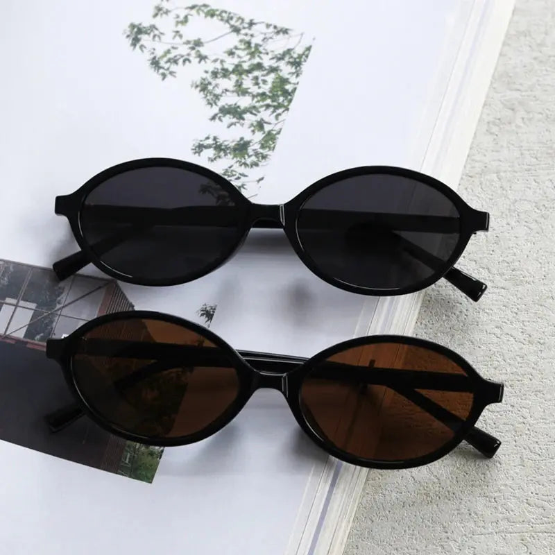 Lunettes de soleil ovales Sun Glace