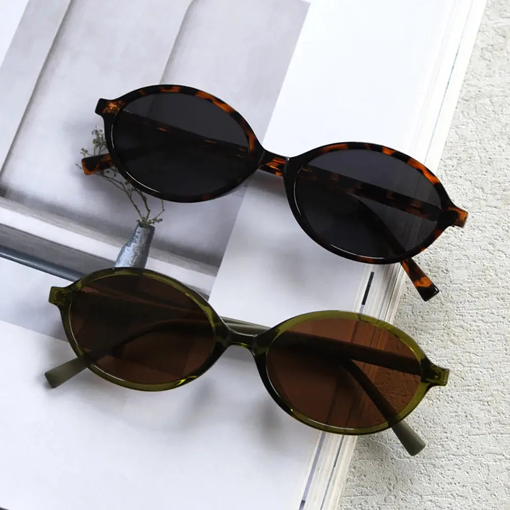 Lunettes de soleil ovales Sun Glace