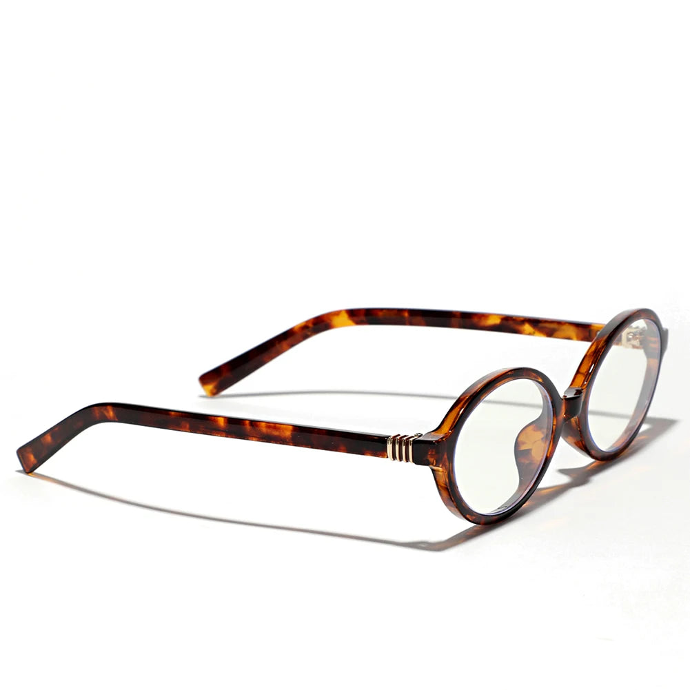 Lunettes ovales anti-lumière bleue Sun Glace