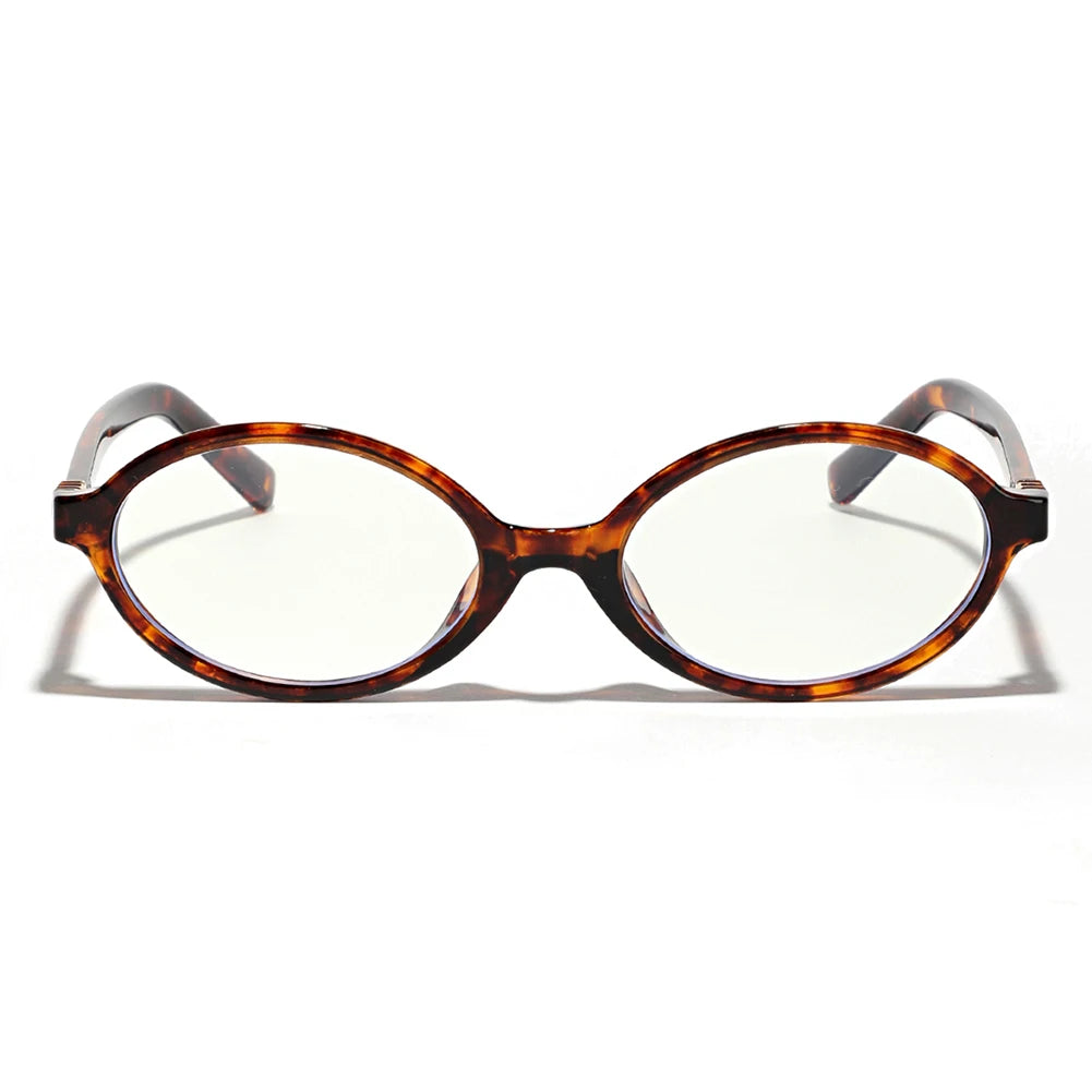 Lunettes ovales anti-lumière bleue Sun Glace