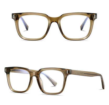 Lunettes carrées anti-lumière bleue Sun Glace