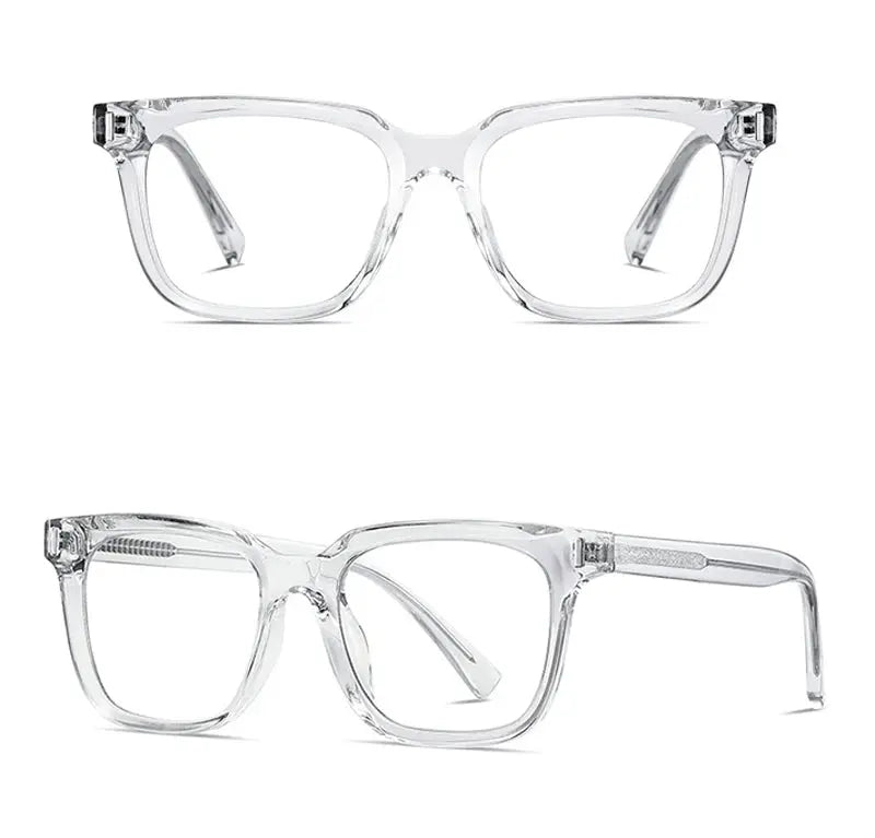 Lunettes carrées anti-lumière bleue Sun Glace