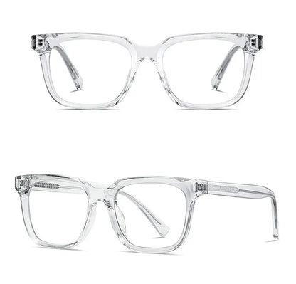 Lunettes carrées anti-lumière bleue Sun Glace