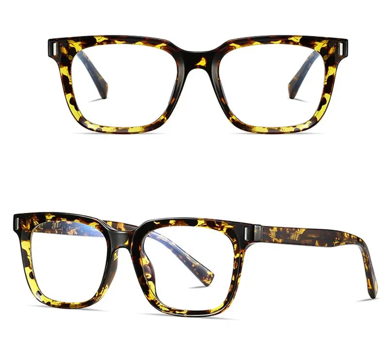 Lunettes carrées anti-lumière bleue Sun Glace
