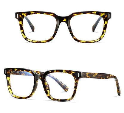 Lunettes carrées anti-lumière bleue Sun Glace
