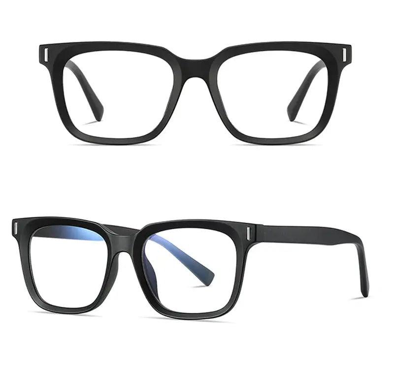Lunettes carrées anti-lumière bleue Sun Glace
