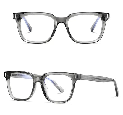 Lunettes carrées anti-lumière bleue Sun Glace
