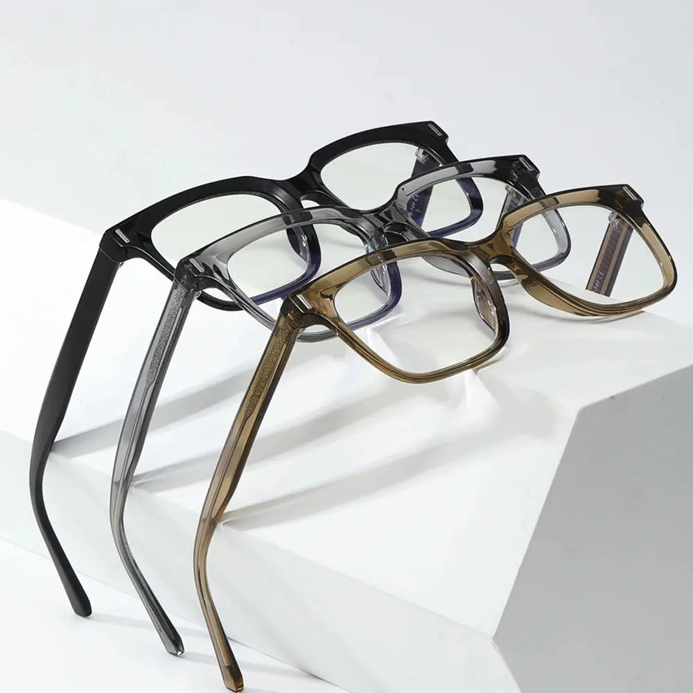 Lunettes carrées anti-lumière bleue Sun Glace