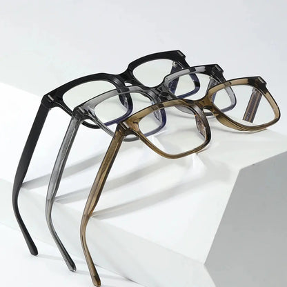 Lunettes carrées anti-lumière bleue Sun Glace