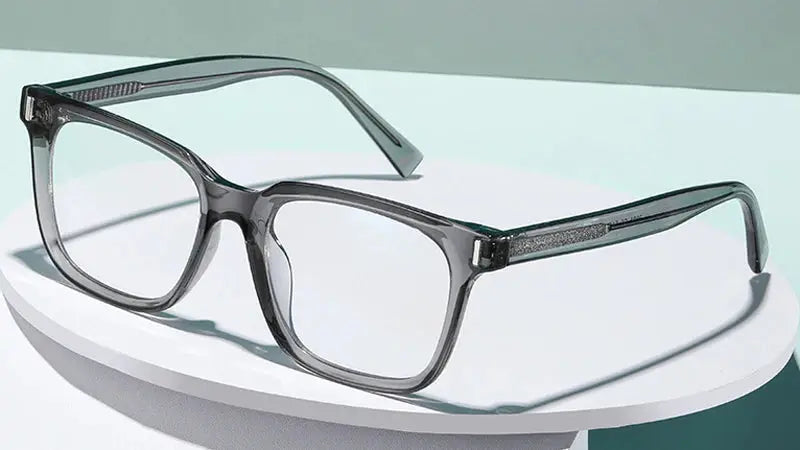 Lunettes carrées anti-lumière bleue Sun Glace