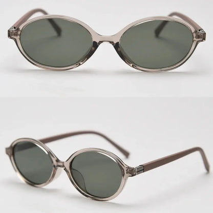 Lunettes de soleil ovales Sun Glace