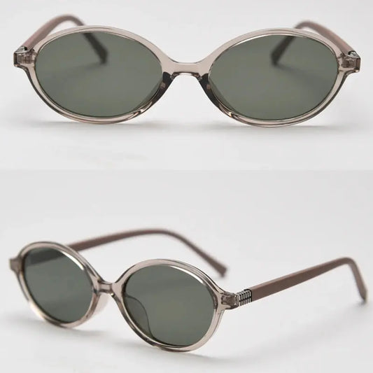 Lunettes de soleil ovales Sun Glace