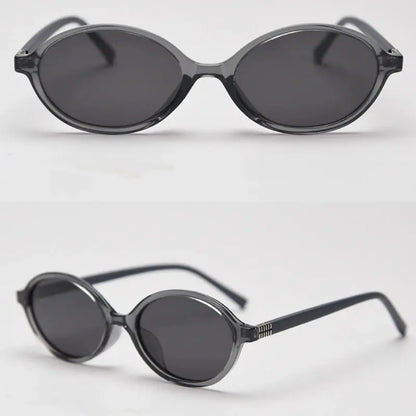 Lunettes de soleil ovales Sun Glace