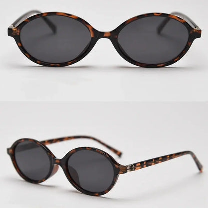 Lunettes de soleil ovales Sun Glace