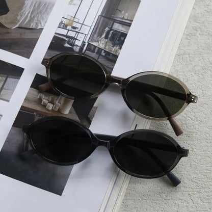 Lunettes de soleil ovales Sun Glace