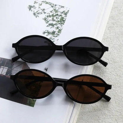 Lunettes de soleil ovales Sun Glace