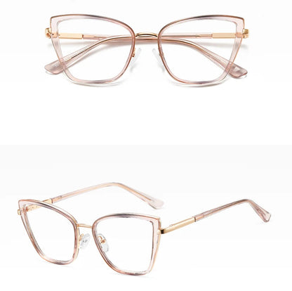 Lunettes papillon anti-lumière bleue Sun Glace