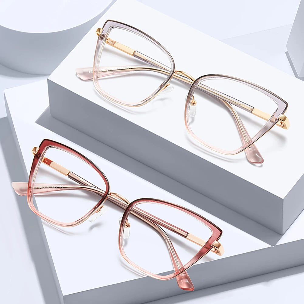 Lunettes papillon anti-lumière bleue Sun Glace