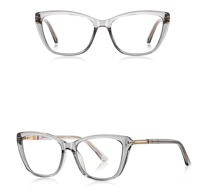 Lunettes papillon anti-lumière bleue Sun Glace