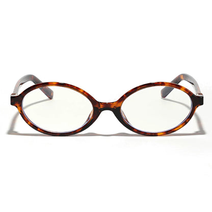 Lunettes ovales anti-lumière bleue Sun Glace
