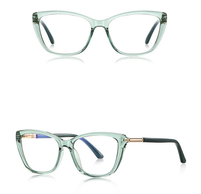 Lunettes papillon anti-lumière bleue Sun Glace