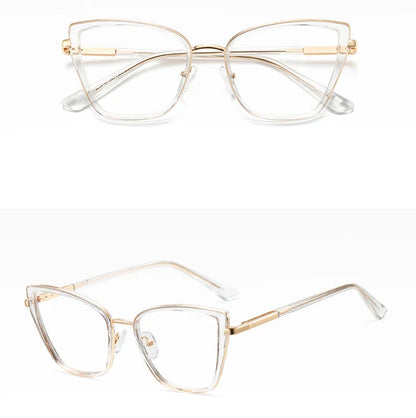 Lunettes papillon anti-lumière bleue Sun Glace
