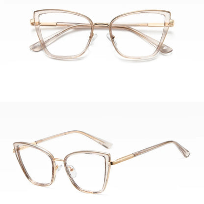 Lunettes papillon anti-lumière bleue Sun Glace