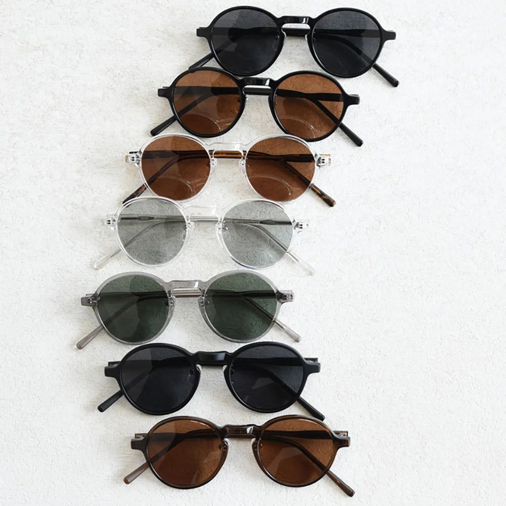 Lunettes de soleil rondes Sun Glace
