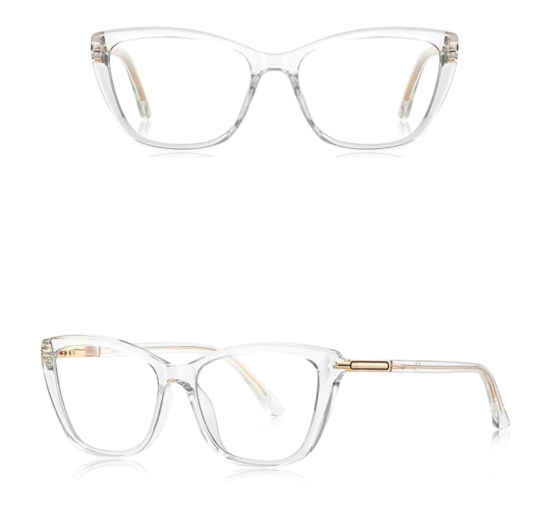 Lunettes papillon anti-lumière bleue Sun Glace