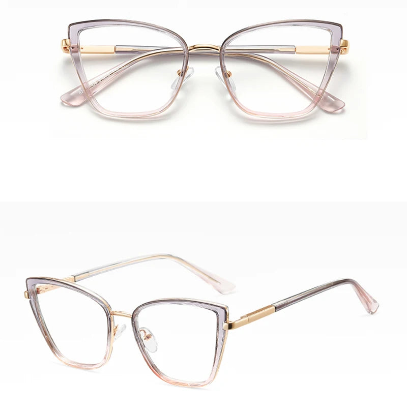 Lunettes papillon anti-lumière bleue Sun Glace