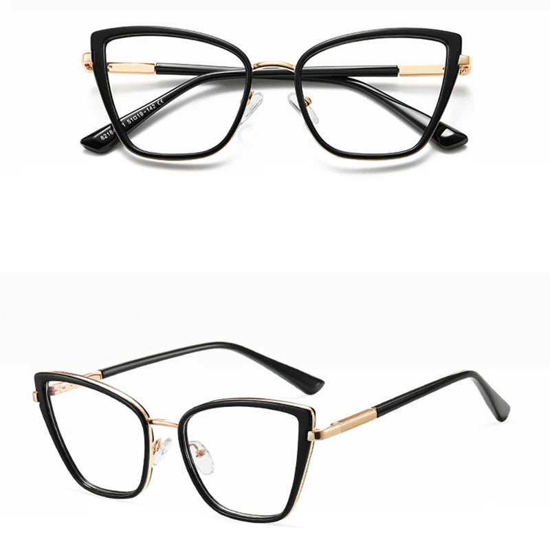 Lunettes papillon anti-lumière bleue Sun Glace