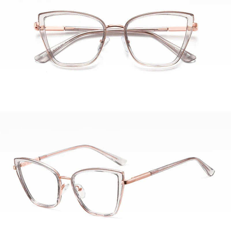 Lunettes papillon anti-lumière bleue Sun Glace