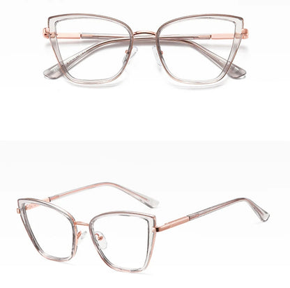 Lunettes papillon anti-lumière bleue Sun Glace