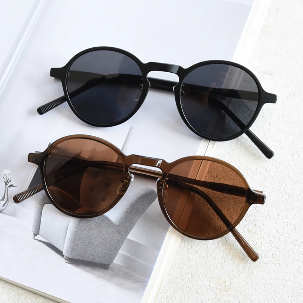 Lunettes de soleil rondes Sun Glace