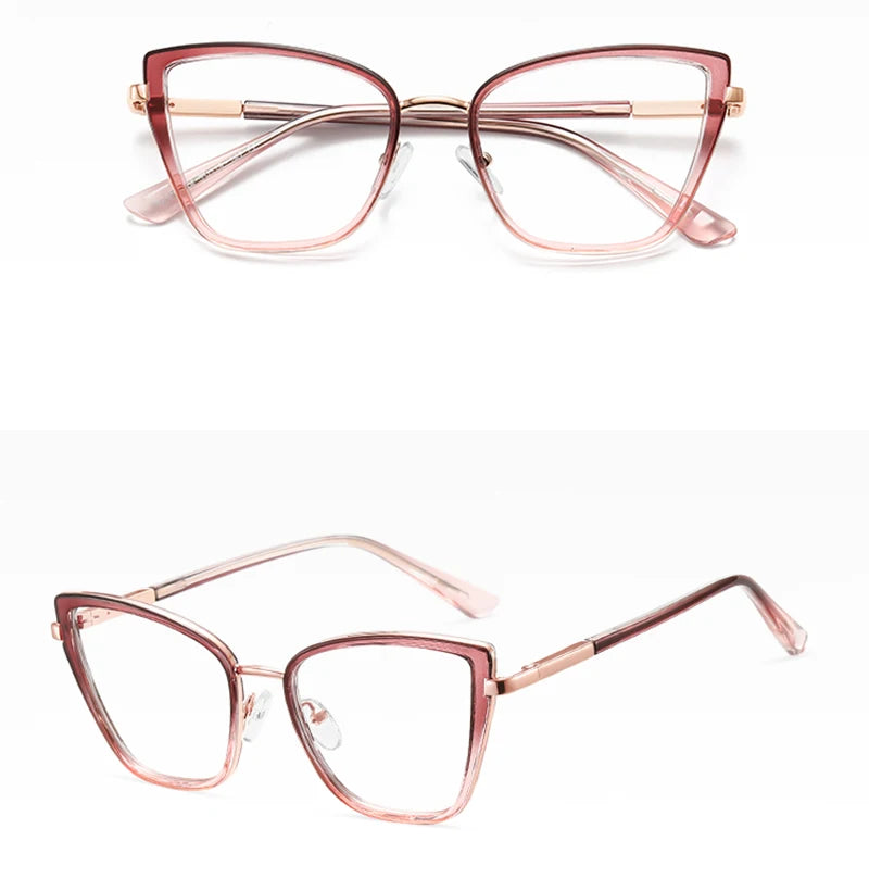 Lunettes papillon anti-lumière bleue Sun Glace