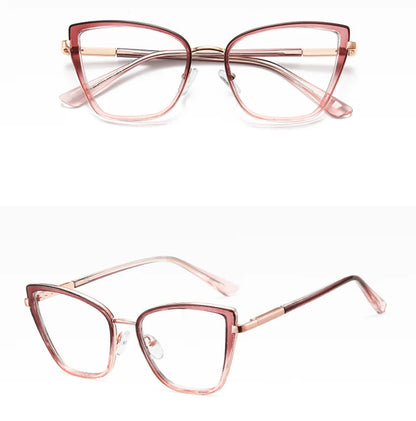 Lunettes papillon anti-lumière bleue Sun Glace